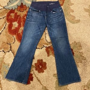 Gap Maternity Sexy Bootcut Jeans